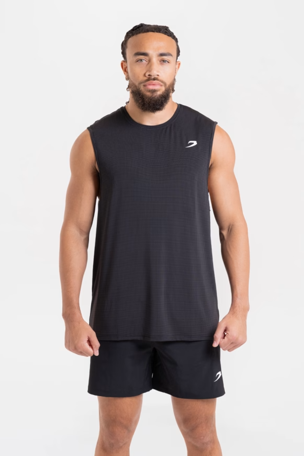 Майка BOXRAW Valdes Muscle чёрная