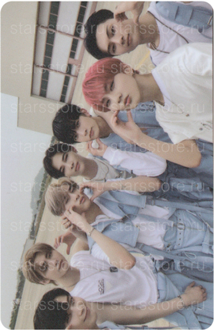 Фотокарта ENHYPEN - MANIFESTO: DAY 1 (weverse ver.)