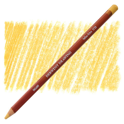 Derwent Drawing. 5720 Yellow Ochre