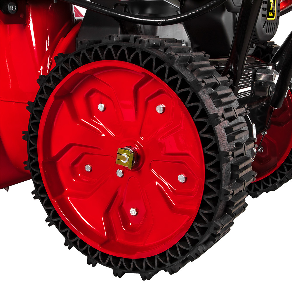 Снегоуборщик бензиновый самоходный DDE ST7066LE