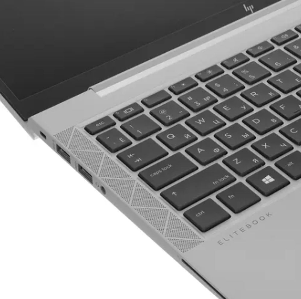 14" Ноутбук HP EliteBook 845 G7 (1920x1080, AMD Ryzen 5 Pro 4650U, RAM 16ГБ,SSD 512ГБ, AMD Radeon RX Vega 6, Win 11)