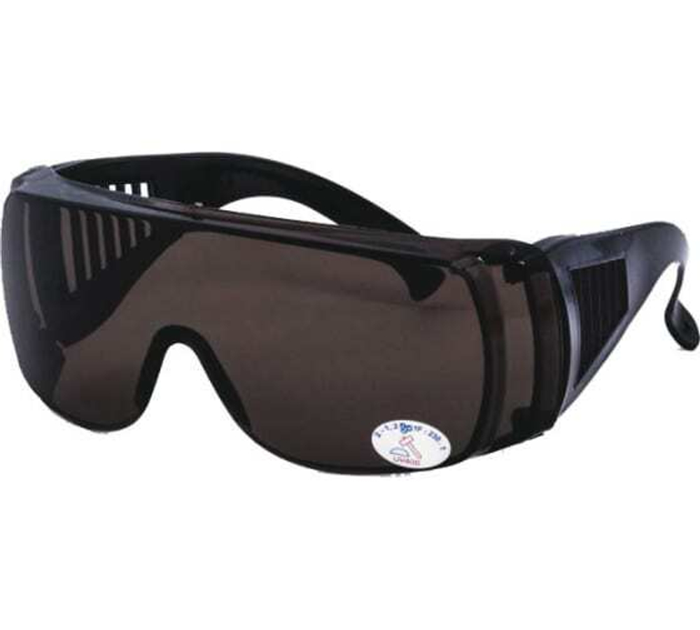 Очки защитные открытого типа , затемненные  22-3-013