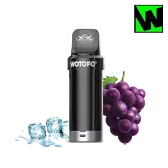 nexPOD Replacement Pod - Purple Razz Ice (5% nic)