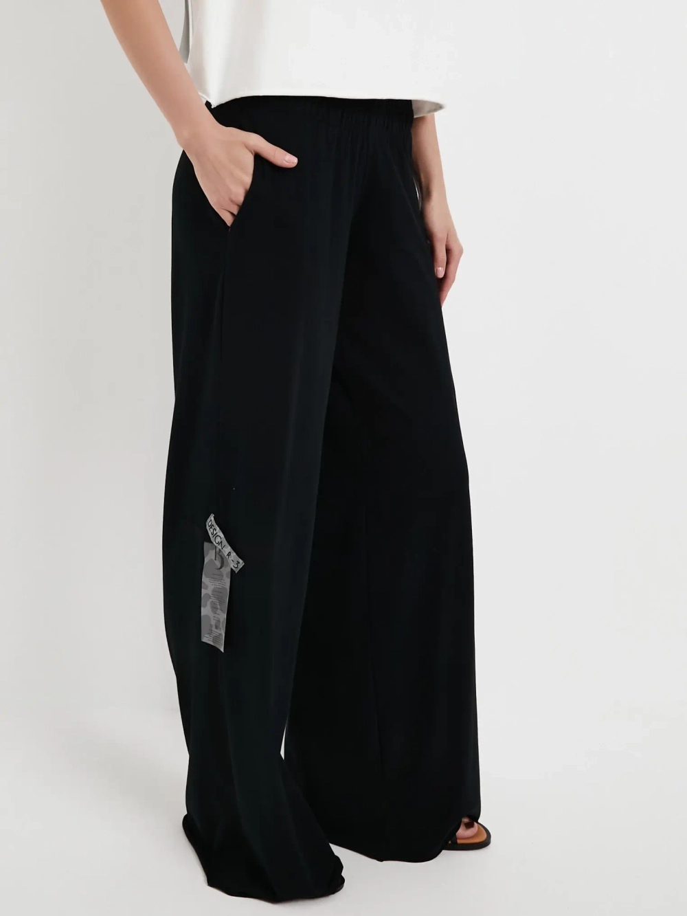 Брюки Комфорт Черный