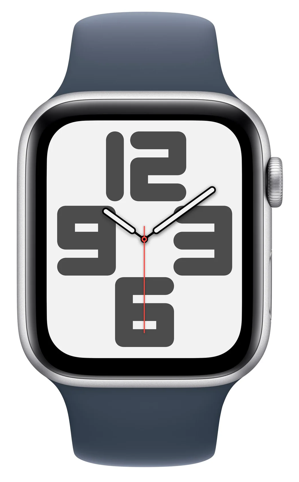 Умные часы Apple Watch SE (Gen 2) 40mm Silver Al S Blue SB S/M GPS (MRE13)