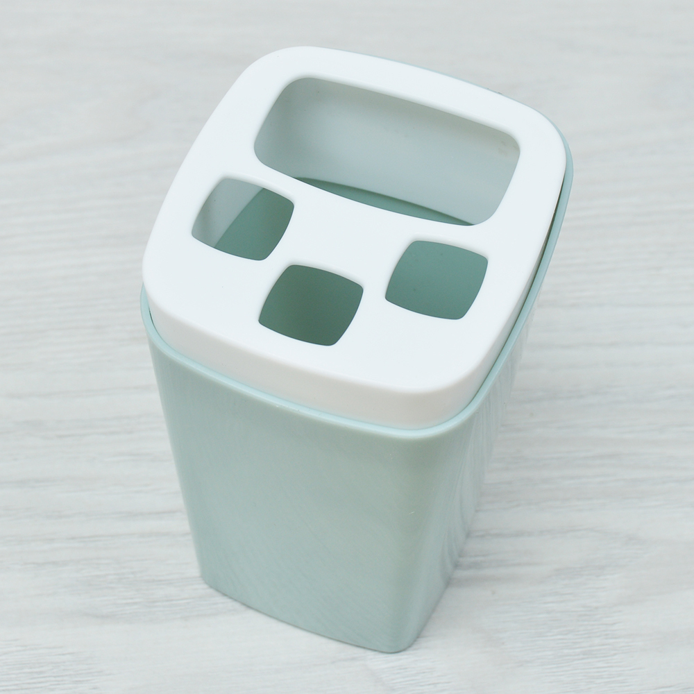 Подставка для зубных щеток Breeze (серая мистерия)