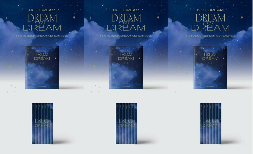 NCT DREAM - PHOTO BOOK [DREAM A DREAM ver.2]