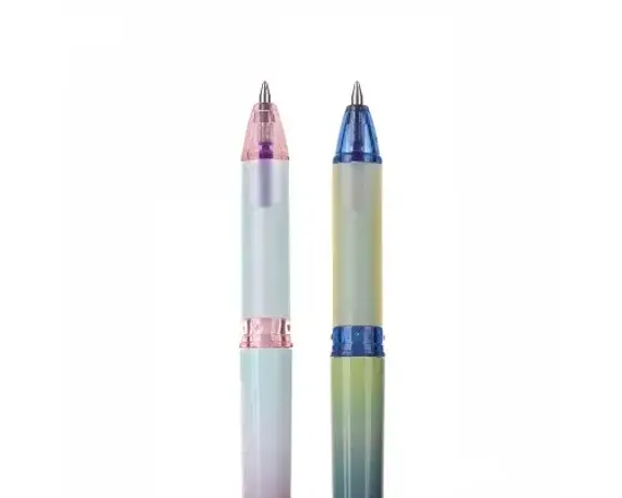 Qələm \ Ручка  gel 0.5mm mavi 12x  420469 Fusion YES