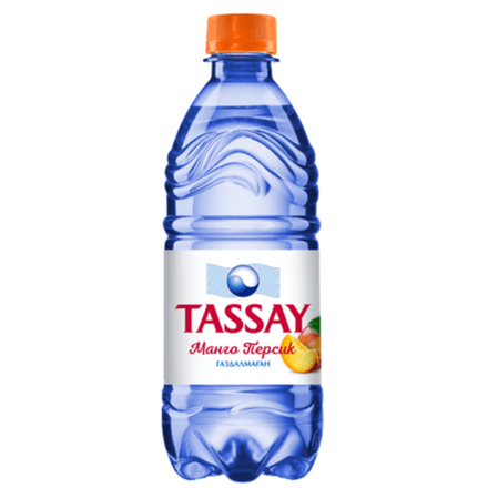 БОНУС Минеральная вода Tassay негазированная персик манго 1 л