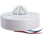 Датчик движения ДД-024В 1100Вт 180-360град 6м IP33 белый IEK LDD11-024B-1100-001