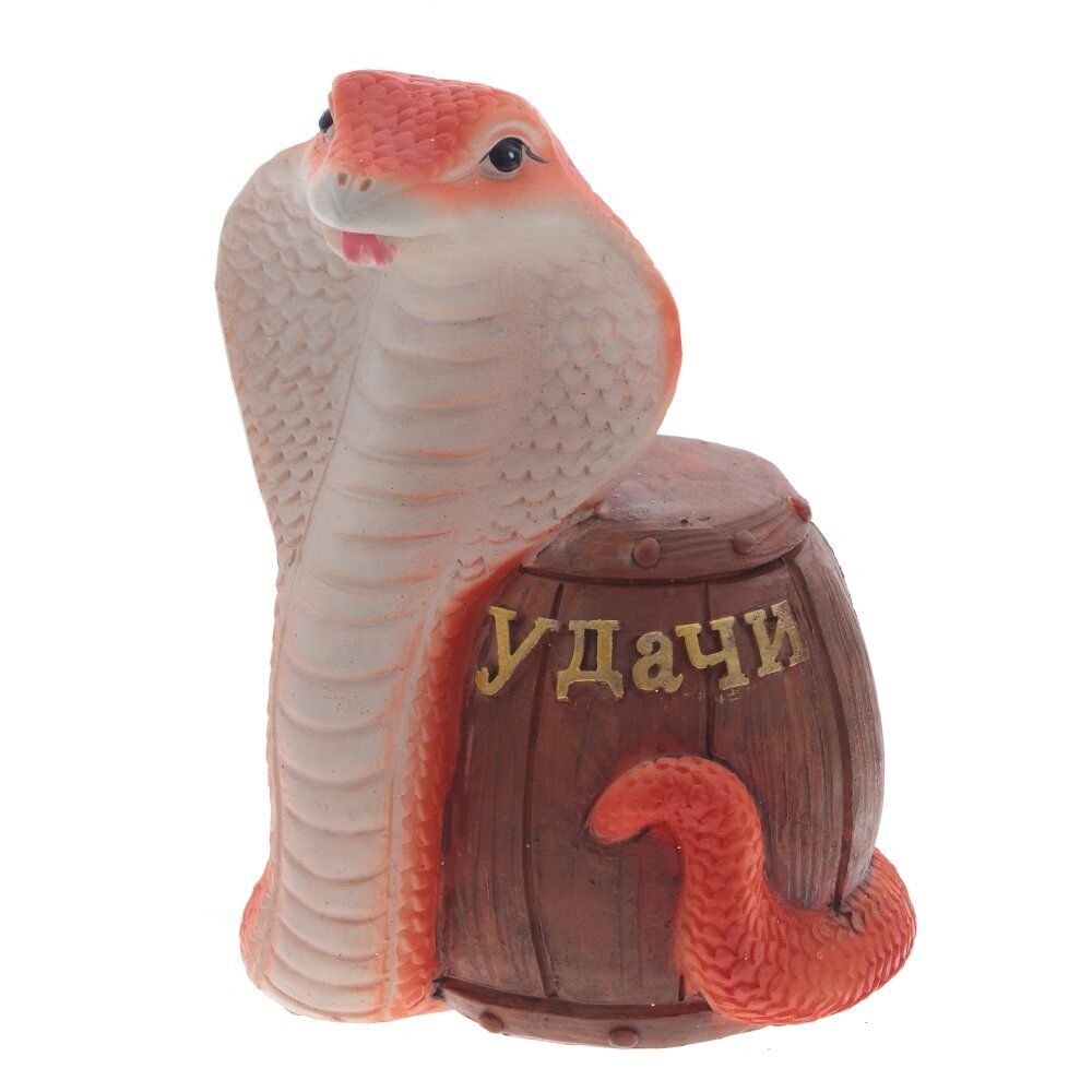 GAEM Копилка "Змея", L8 W5 H10 см, 2в.