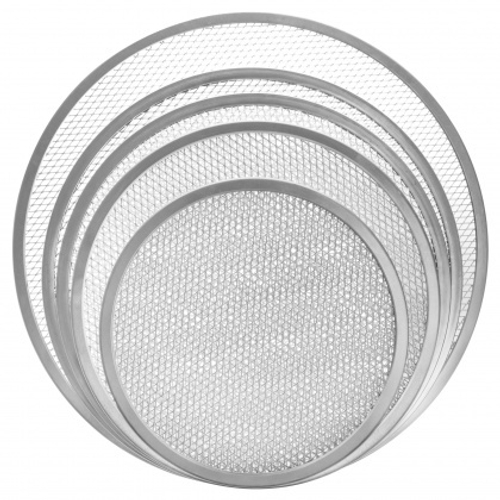 Сетка для пиццы 300 мм алюминиевая