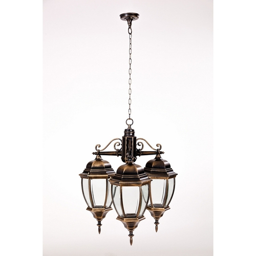 Подвесной светильник YAOHUA LUX ARSENAL L 91270L/3 Gb