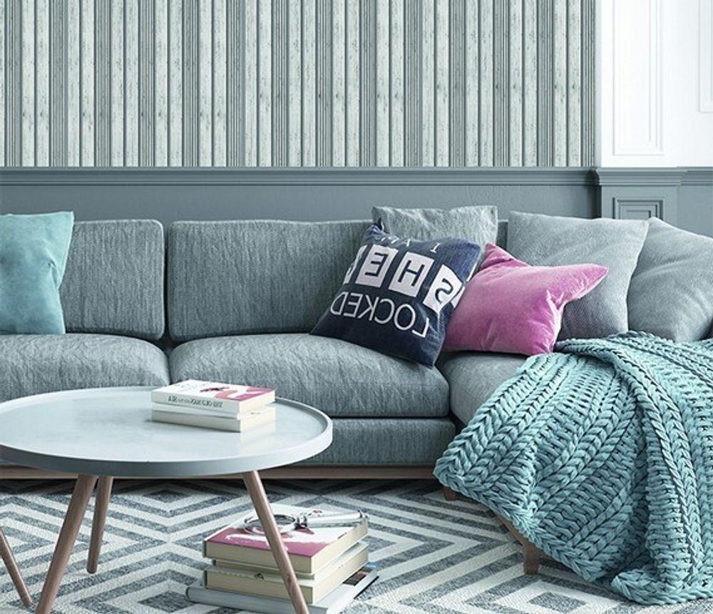 Стеновая панель HiWood декорированная, 270x12 см