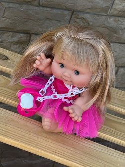 Пупс Nines 26см PEPOTE с закрывающими глазками (N804C2)