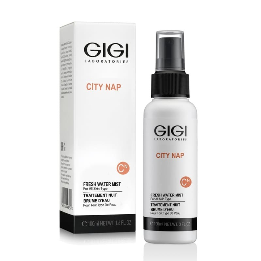 GIGI City NAP Fresh Water Mist
