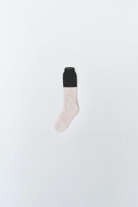 ZARA ВЫСОКИЕ НОСКИ, СЕРЫЙ