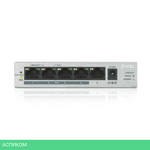 Коммутатор Zyxel GS1005HP-EU0101F
