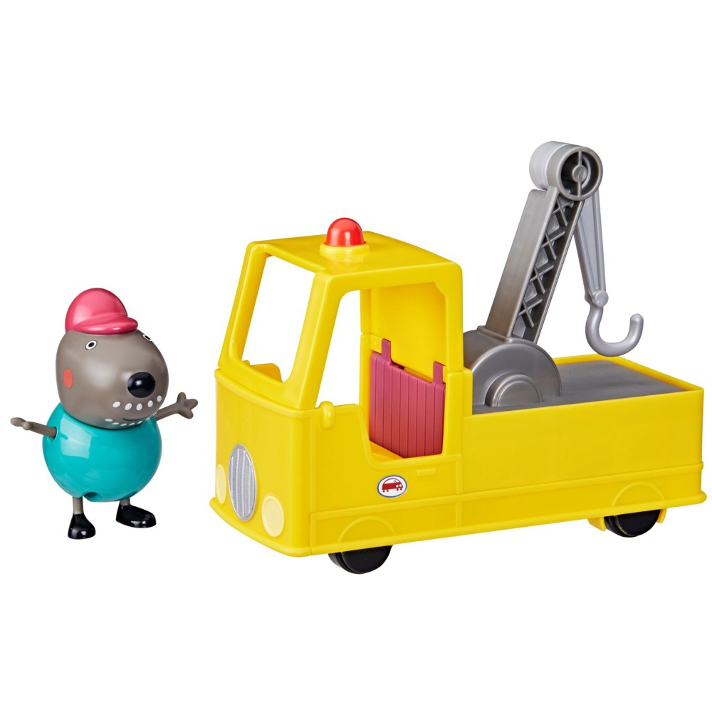 Hasbro Świnka Peppa - Грузовик Дедушки Пса с буксирным крюком F9519