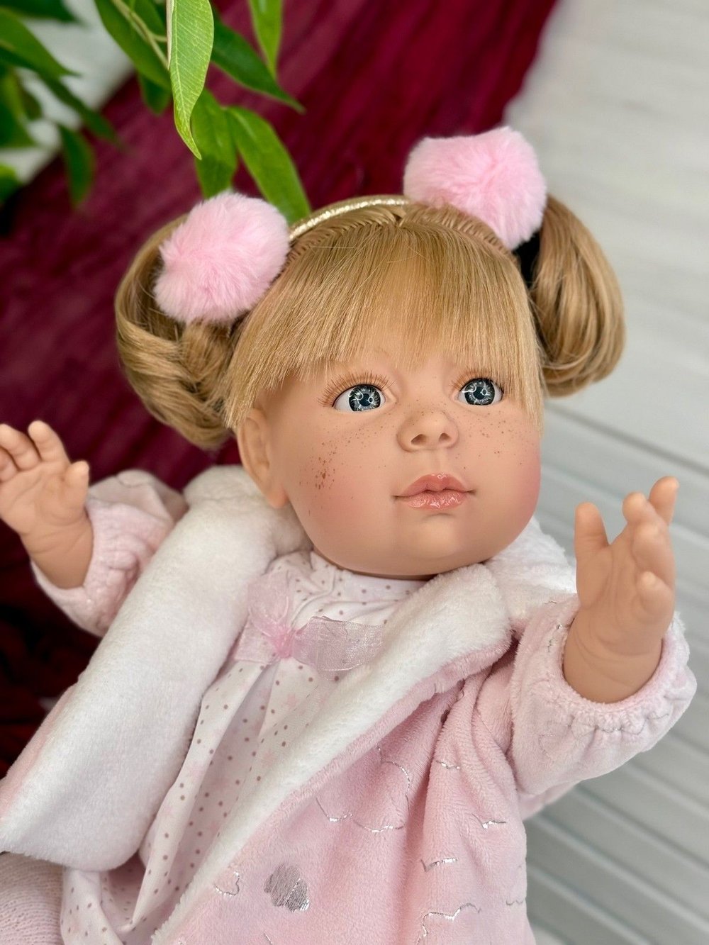 Кукла Marina and Pau 45 cм BERTA в пакете (M1150K)