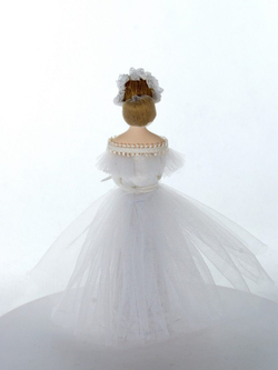 Кукла коллекционная Жизель. Балерина