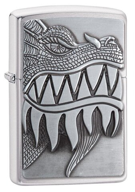 Зажигалка ZIPPO 28969 Firebreathing Dragon