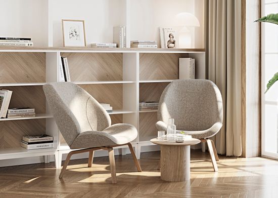 Стеллаж Fjord размер М (белый)