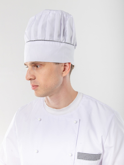 Шапочка хирурга БлокПОСТ, сатори, белая