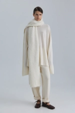 Палантин из альпаки Opora