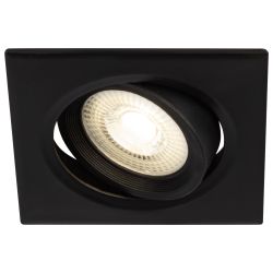 KL LED 21A-5 4K BK Светильник ЭРА Светильник ЭРА светодиодный квадратный поворотн. LED SMD 5W 4000K, черный