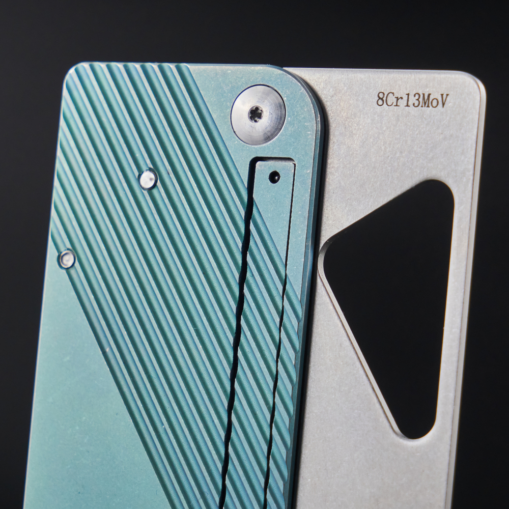 Нож Cardknife Green
