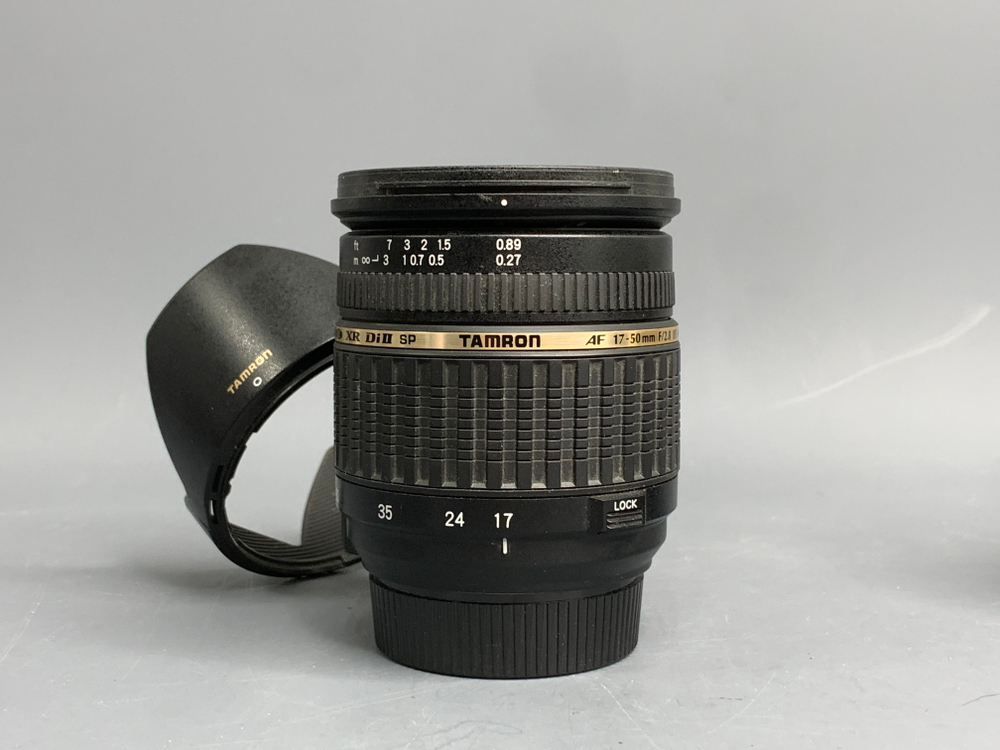 Tamron SP AF 17-50mm 2.8 Di II LD (IF) Nikon F