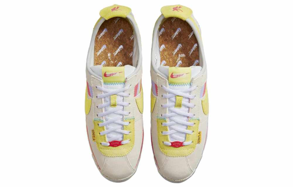 Кроссовки Union La X Nike Cortez Sp "Lemon Frost"