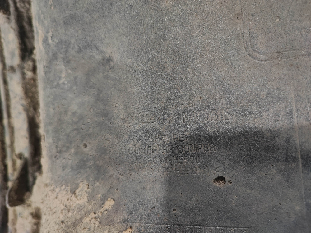 Бампер задний Hyundai Solaris 2 (HCR) 20-нв Б/У Оригинал 86611H5500