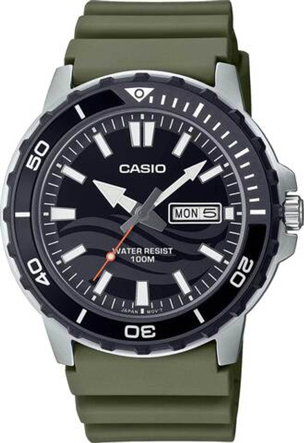 Мужские наручные часы Casio MTD-125-3A