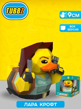 Фигурка-утка Tubbz Tomb Raider Lara Croft (Box)