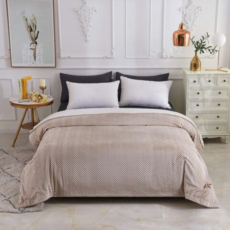 Плед 160х220 Sofi De MarkO Флоренс коричневый