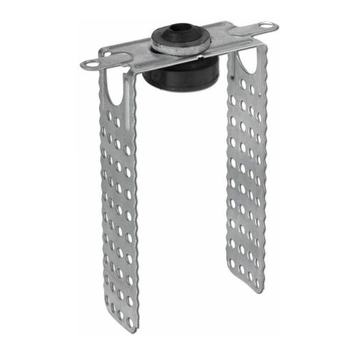 Подвес прямой антивибрационный для ПП 60х27 мм Кнауф