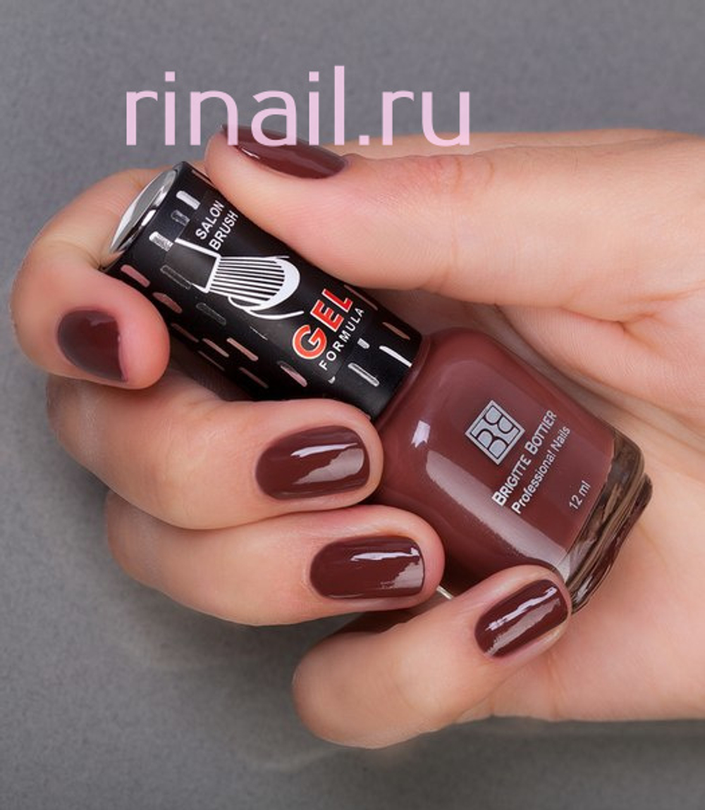 Лак для ногтей Gel Formula Brigitte Bottier №6, 12 мл.