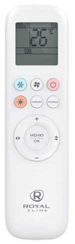 пульт для сплит-системы ROYAL Clima CO-4C 24HNX/CO-E 24HNX/CO-4C/pan8D2