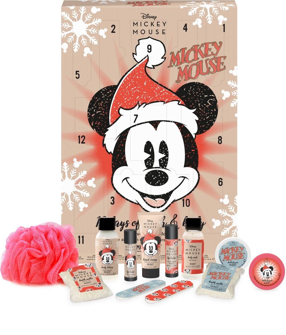 Mad Beauty Mickey Mouse Jingle All The Way - 12 Day Advent Calendar - календарь появления /   / GTIN 5060895833768
