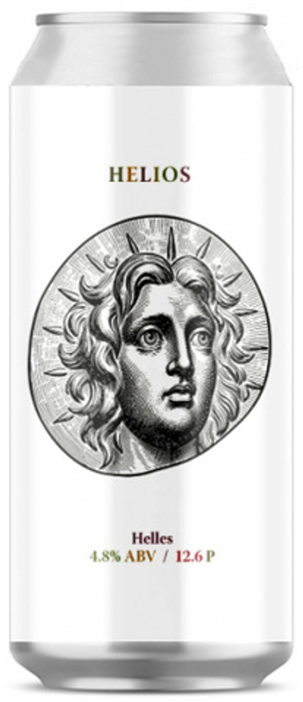 Пиво Велка Морава Хелиос / Velka Morava Helios 0.45 - банка