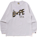 A Bathing Ape 1st Camo Sta L S Tee