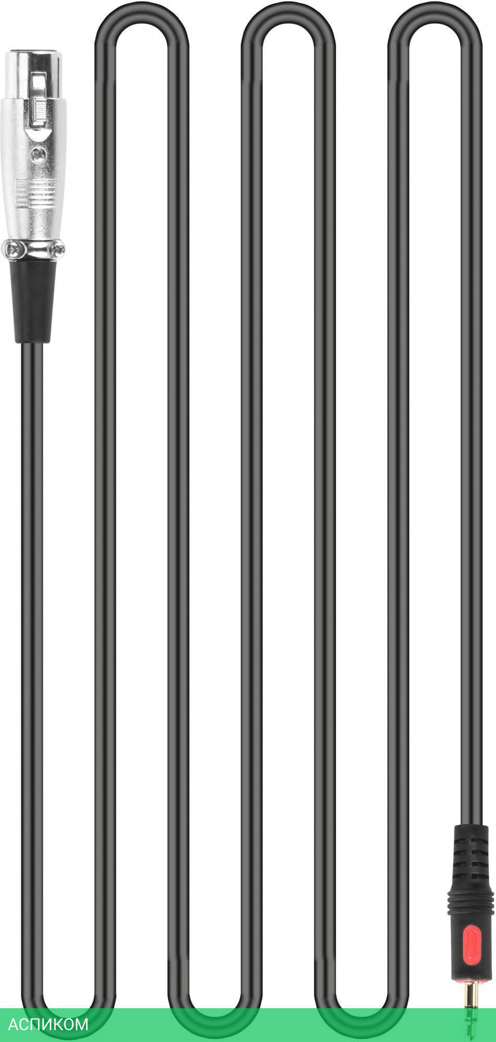 Микрофон Oklick SM-600G черный (1796784)