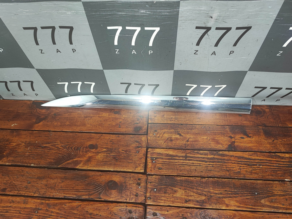 Молдинг заднего бампера Chery Tiggo 8 Pro 21-нв Б/У Оригинал 16V0TP500