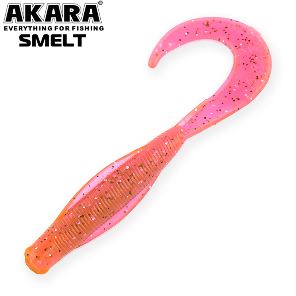 Твистер Akara Smelt 80 413 (5 шт.)