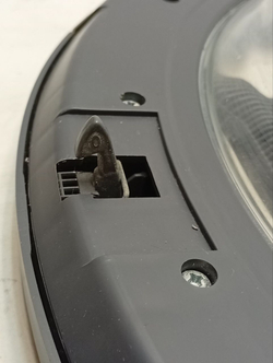 WMSD7105B кт17 Дверца люка в сборе стиральной машины Hotpoint-Ariston C00294779 б/у