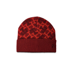 шапка th monogram Tommy Hilfiger - бордовый(AM0AM10491)