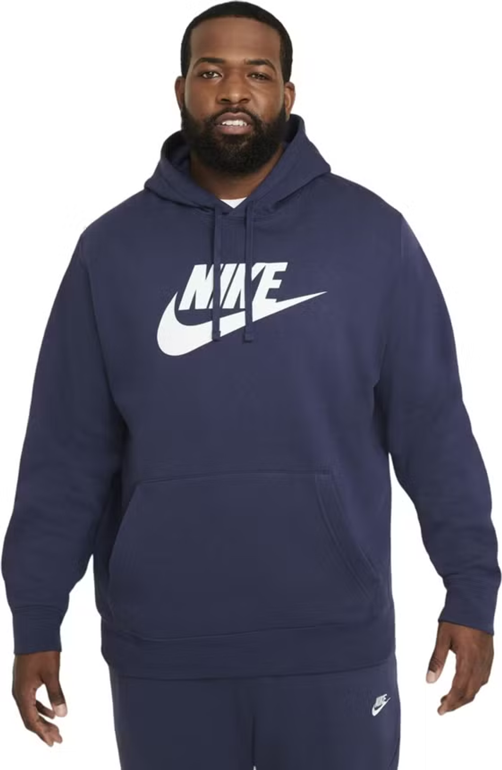 BV2973-410 Худи Nike M NSW CLUB HOODIE PO BB GX