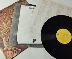 Винтажная виниловая пластинка LP The Rolling Stones Its Only Rock N Roll (Japan 1974) (No Obi)